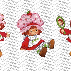 Strawberry Girl  PNG |Sublimation Design | Instant Download | Digital File
