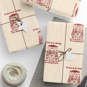 Saint John Henry Newman Wrapping Paper, Catholic Gift Wrap, St. John Henry Newman gift wrapping paper, Custom religious wrapping paper
