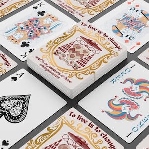 Saint John Henry Newman Poker Spielkarten, katholische Heiligenkarten, Newman Coat of Arms Deck of Cards, katholische Schutzpatron-Pechkarten