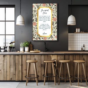 Roses St Faustina Divine Mercy Chaplet Opening Prayer Print, Catholic Prayers Wall Art, Catholic Home Decor, Saint Faustina, Fount of Life