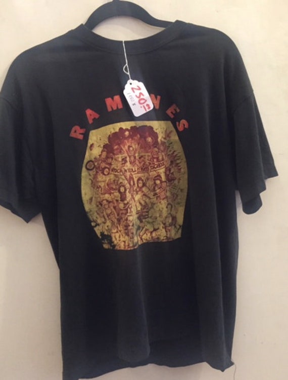 Vintage Ramones shirt 1980's