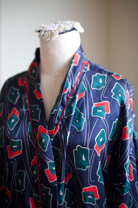 Christan Dior Unisex Floral Robe