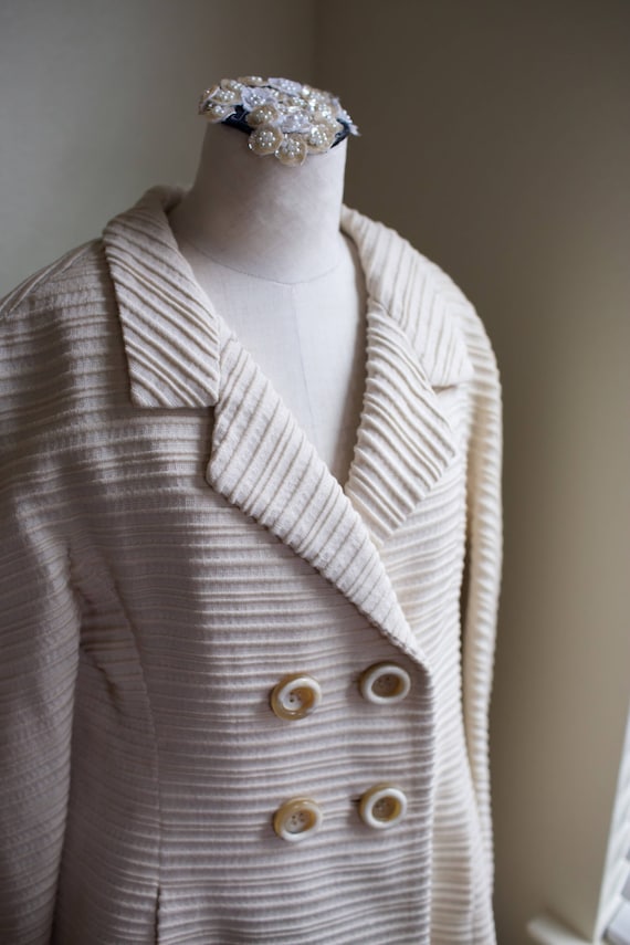 Vintage 1960s Galanos coat