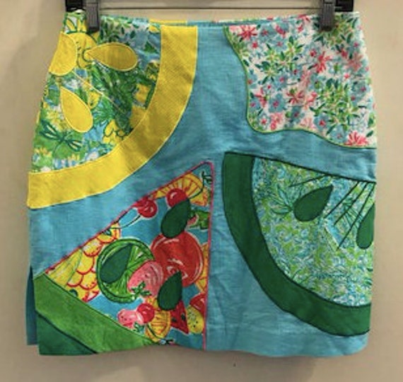 1970's Psychedelic Watermelon Lilly Pulitzer Mini