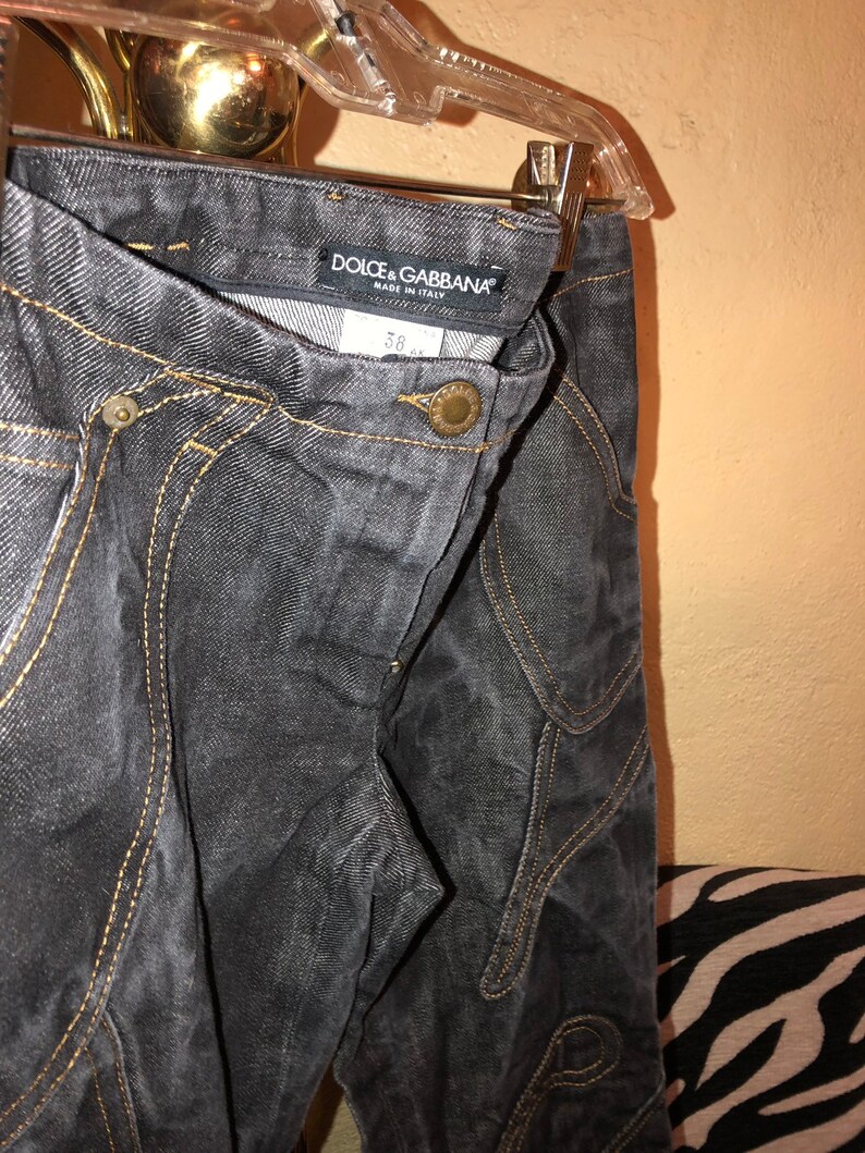 dolce gabbana vintage jeans