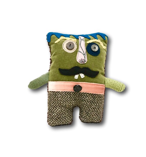 tooth monster doll