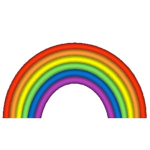 Può includere: Un arcobaleno con sette colori: rosso, arancione, giallo, verde, blu, indaco e viola.