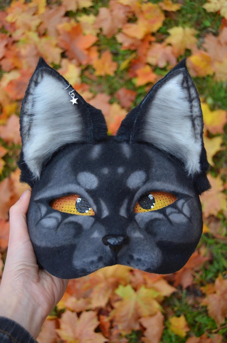 Pelzige Katzenpfoten Handschuhe Katzenpfoten Handschuhe Mit Kralle - Plsch  Tierpfoten Fr Cosplay, Halloween & Fursuit