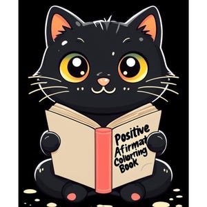 Cute Wild Animal Affirmations Coloring Book for Kids – Positive Quotes, Mindfulness, Self-Esteem, Anxiety Relief, Fun Activity