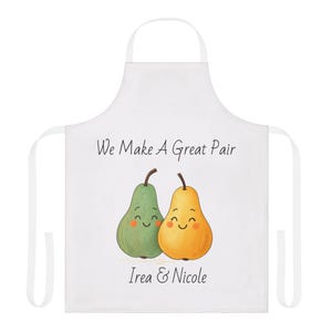 Couple Aprons for Cooking – Matching His and Hers Apron Set Gift, Wedding Gift, Anniversary, Valentine&#39;s Day, Funny Kitchen Decor