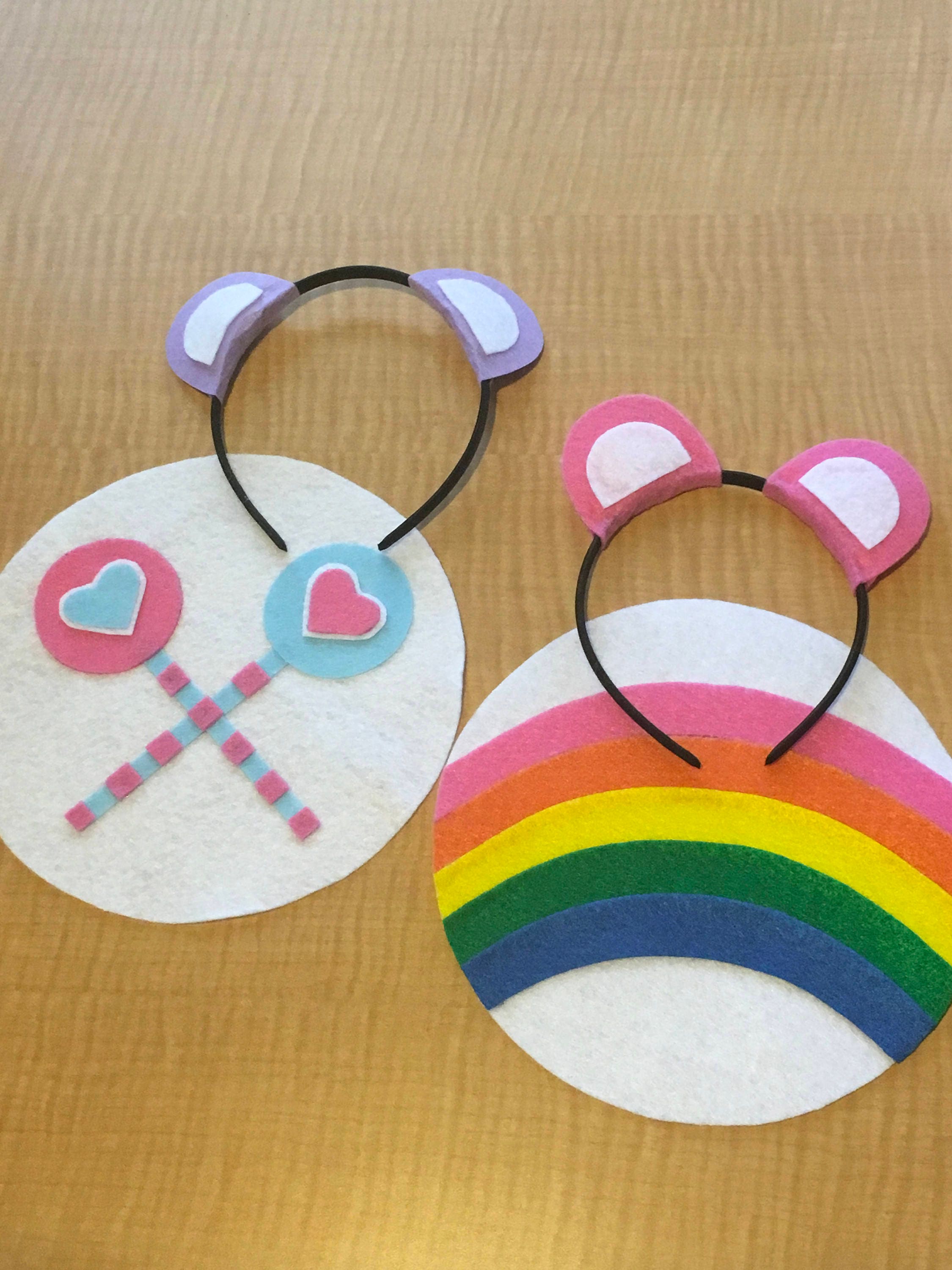 Printable Bear Ears