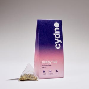 Passionflower Tea | Herbal Tea for Deep Sleep | Tea for Sleeping, Relaxing | 15 Tea Pyramid Bags