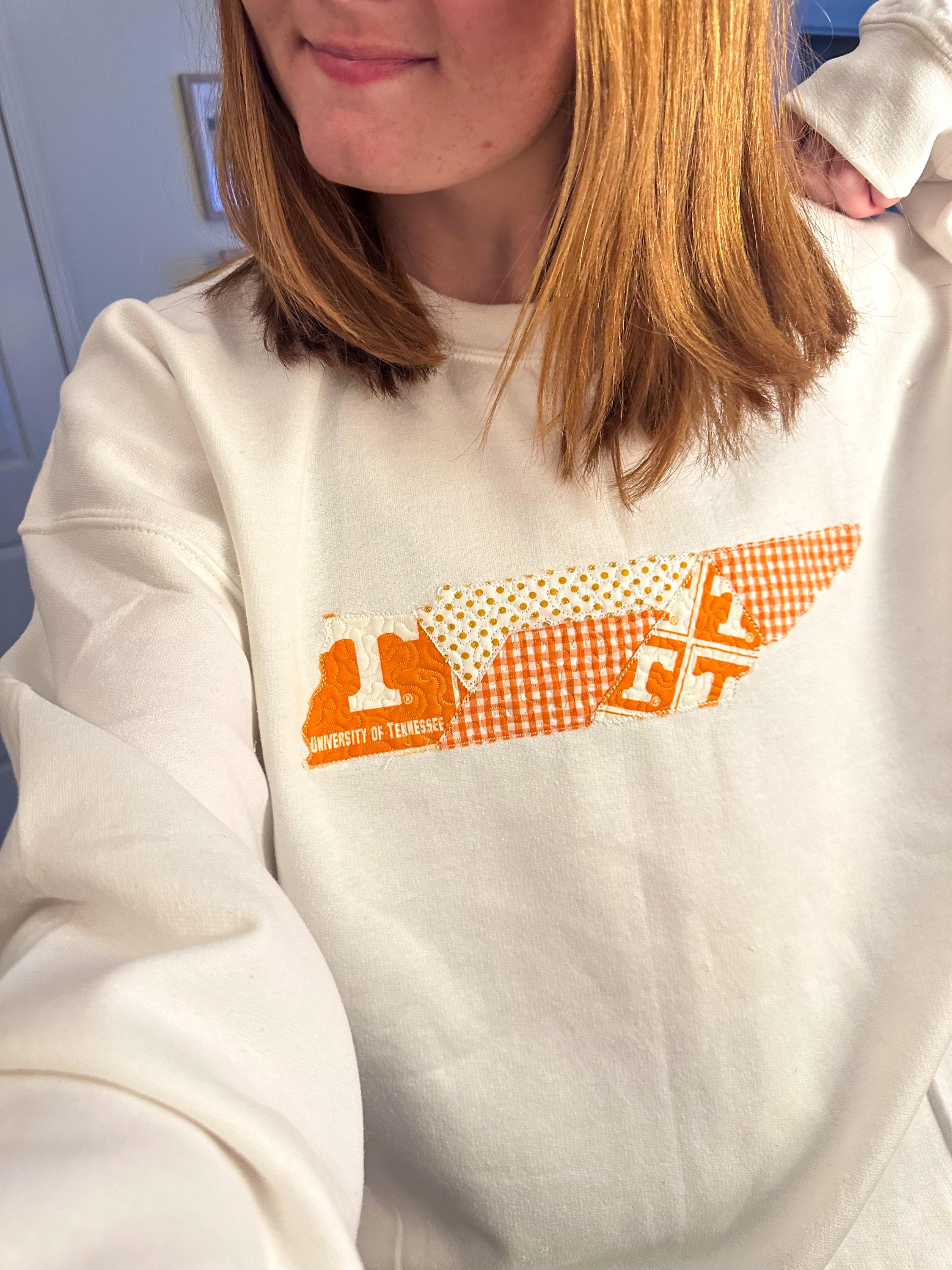 Patchwork Sweatshirt - Etsy