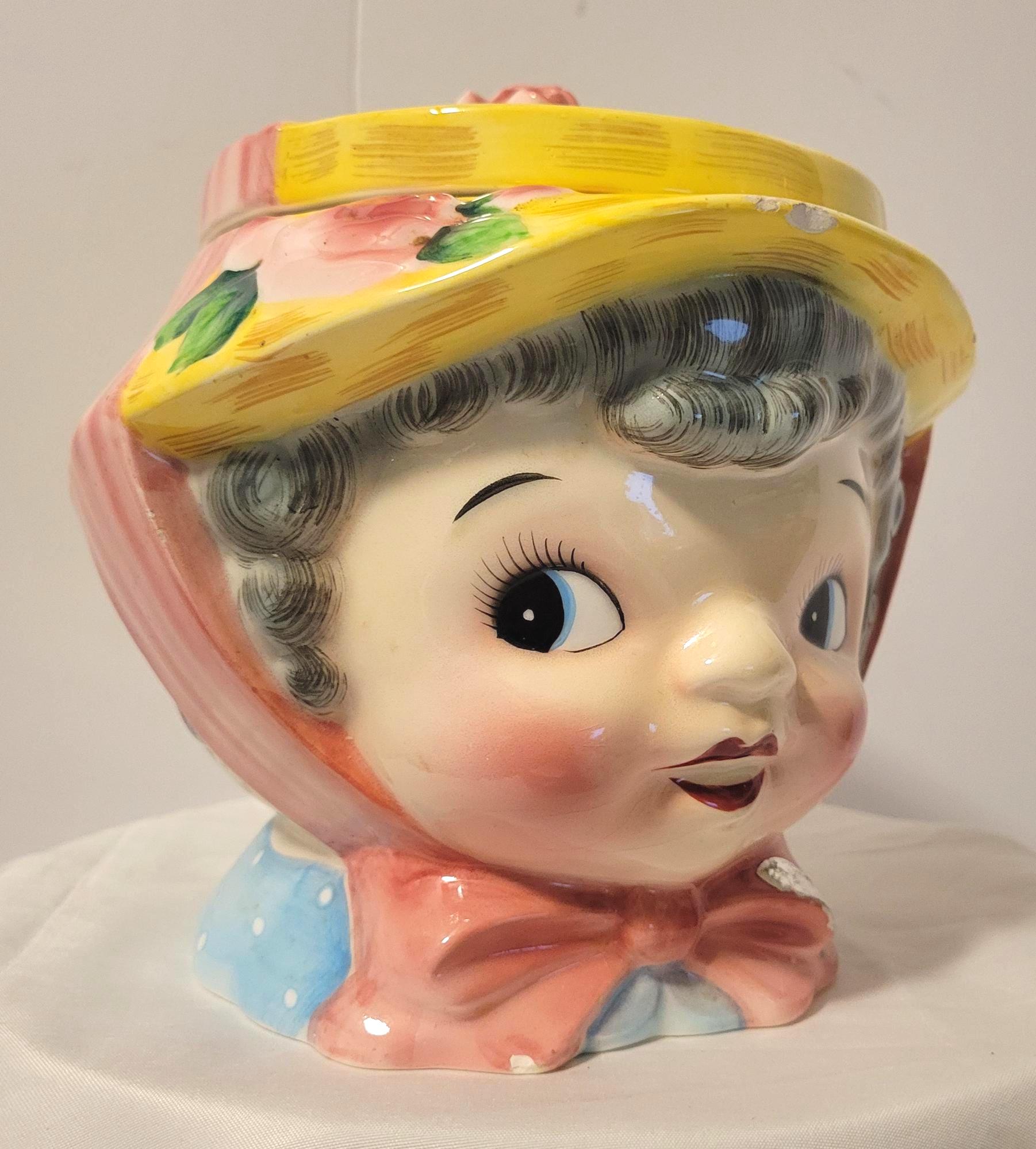Lefton Miss Dainty Cookie Jar - Etsy
