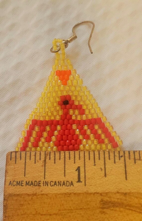 Handcrafted Native American Thunderbird Glass See… - image 7