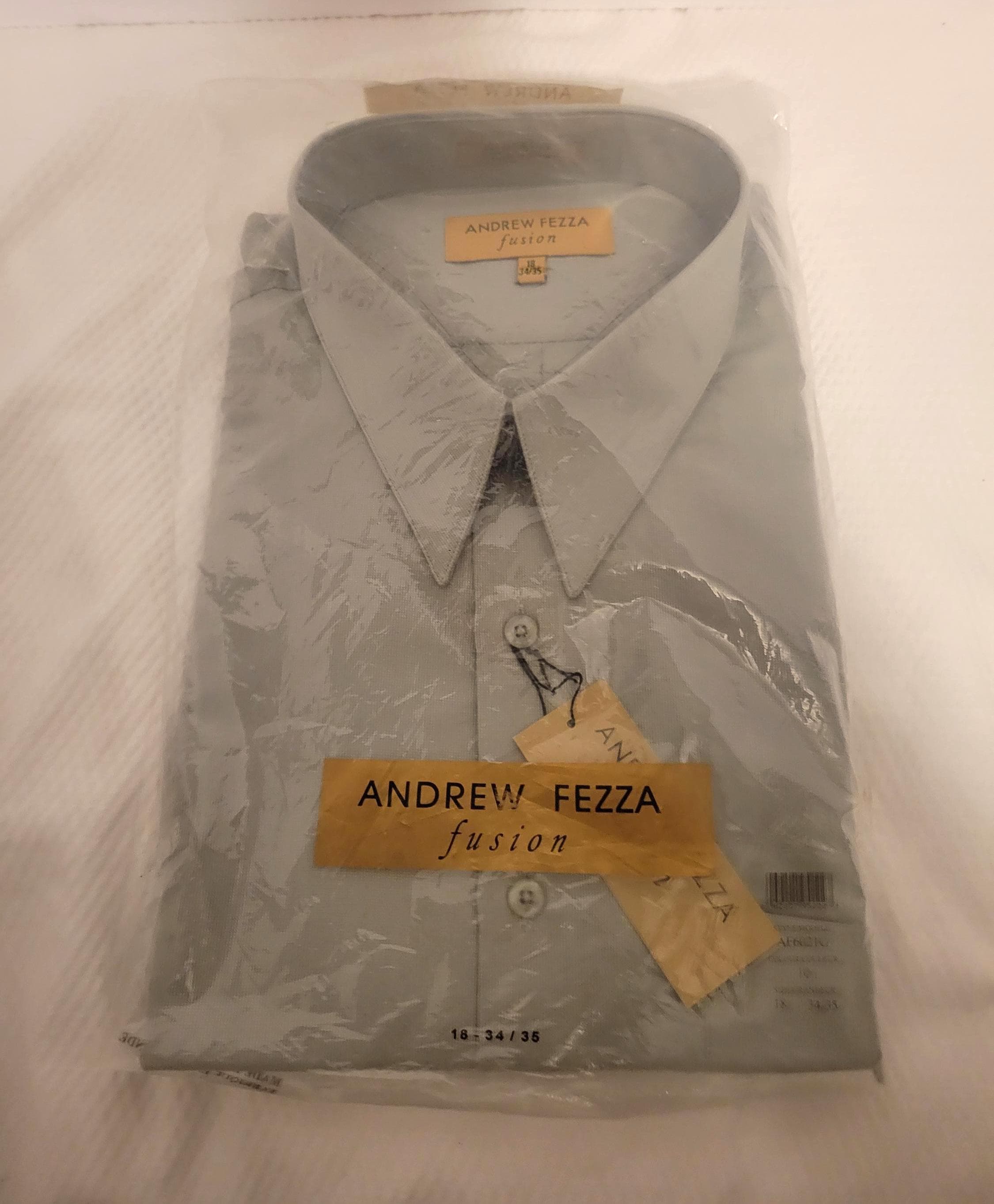 andrew fezza dress shirts Cutest Andrew Fezza Long sleeved Shirt for your formal little man ! 2-3yrs 120 we are not affiliated with the brands we sell