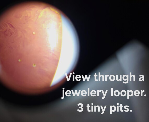 Authentic (tested) Bakelite Screw-back Earrings, … - image 11