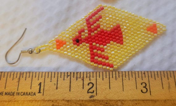 Handcrafted Native American Thunderbird Glass See… - image 6