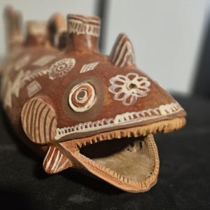 工芸品 Peruvian Quenua harvest pottery Peruvian Quenua harvest pottery