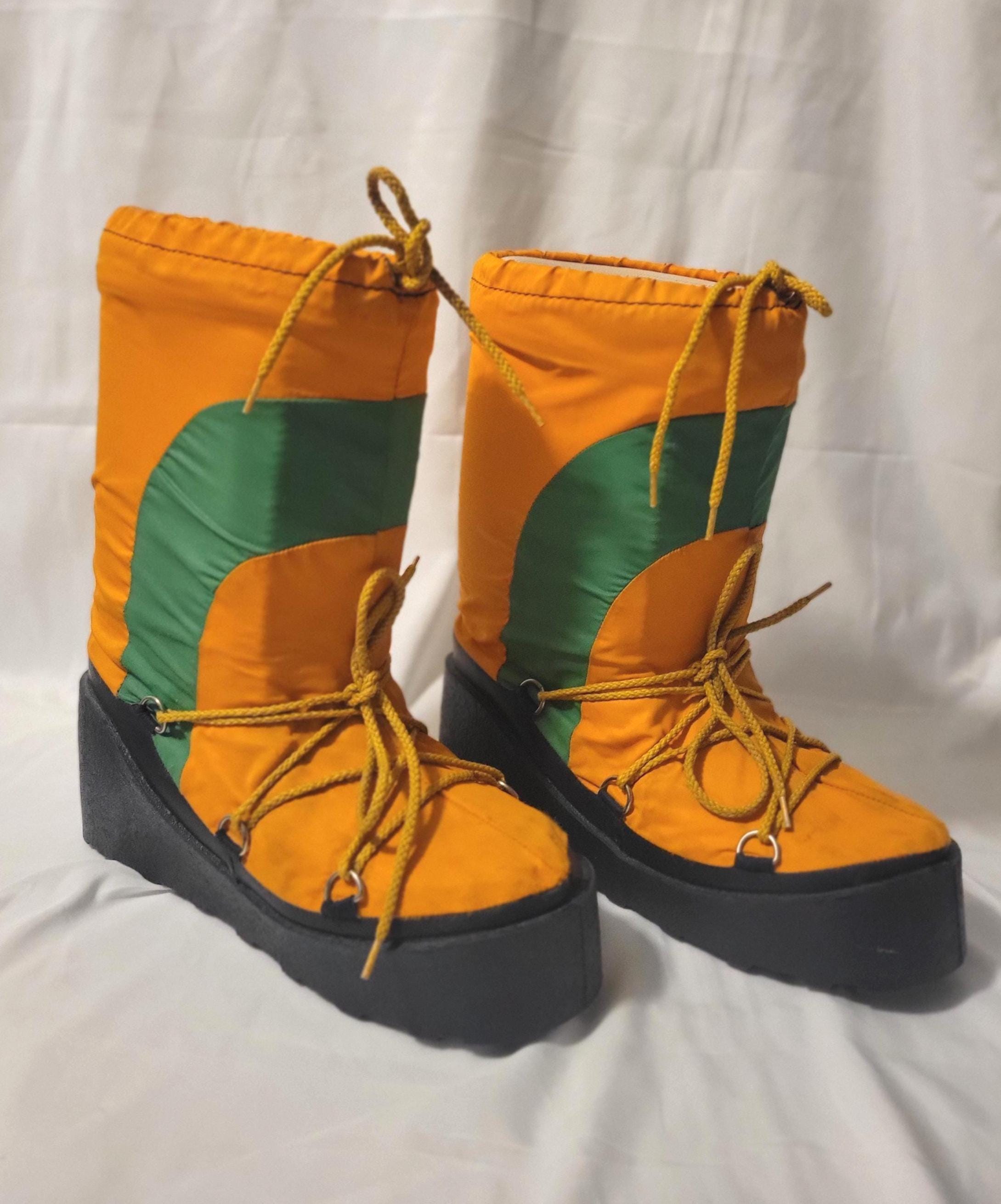 70s Apres Ski Boots - Etsy display picture 3