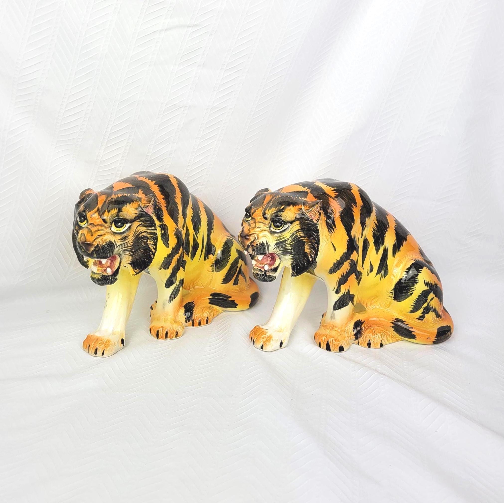 Japan Ceramic Tiger - Etsy