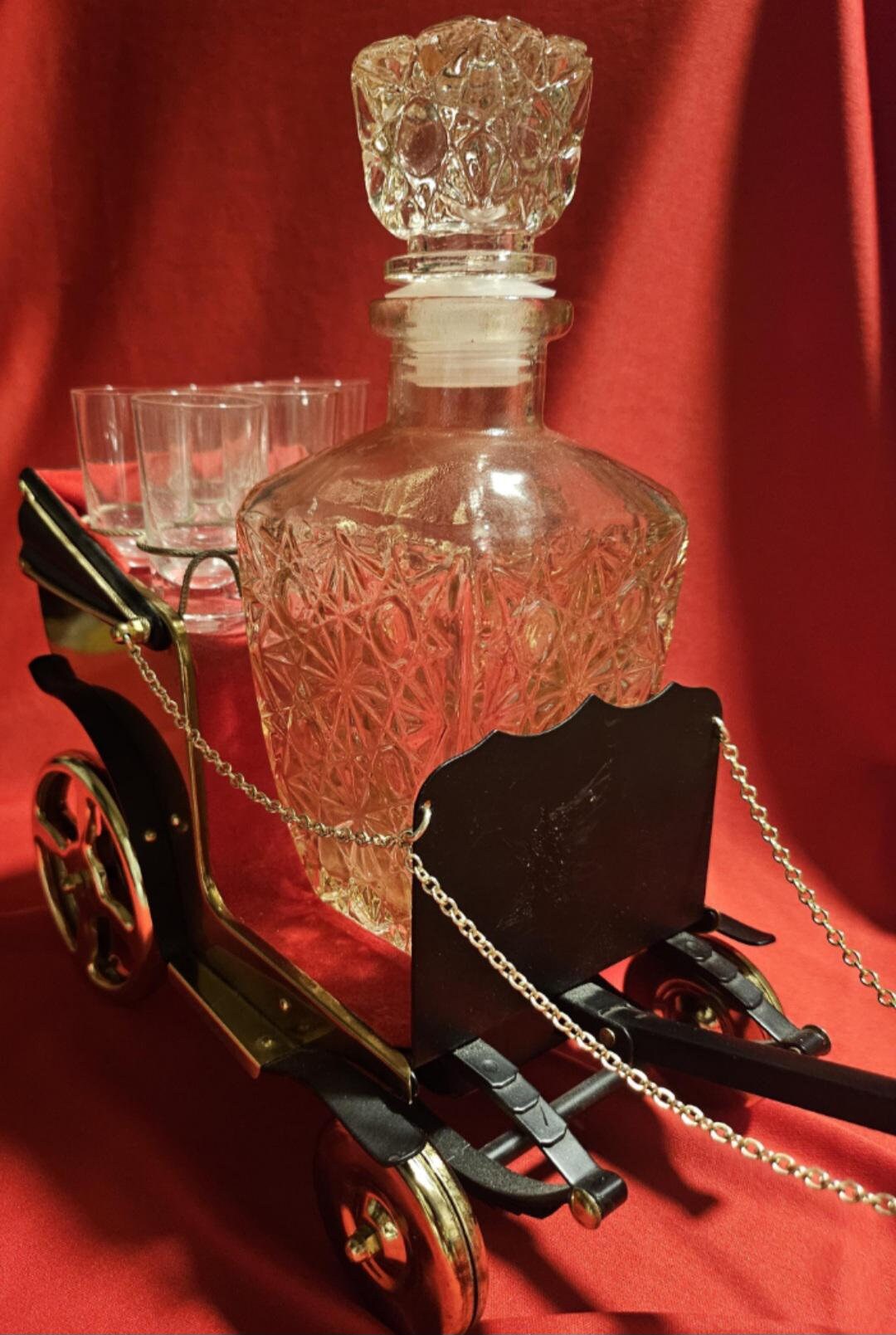60s woman&panther decanter 【公式通販】