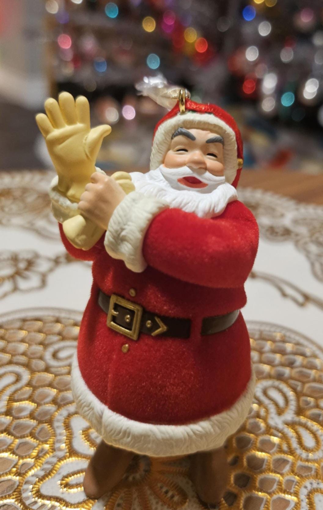 ヴィンテージ ホールマーク サンタクロース オーナメント