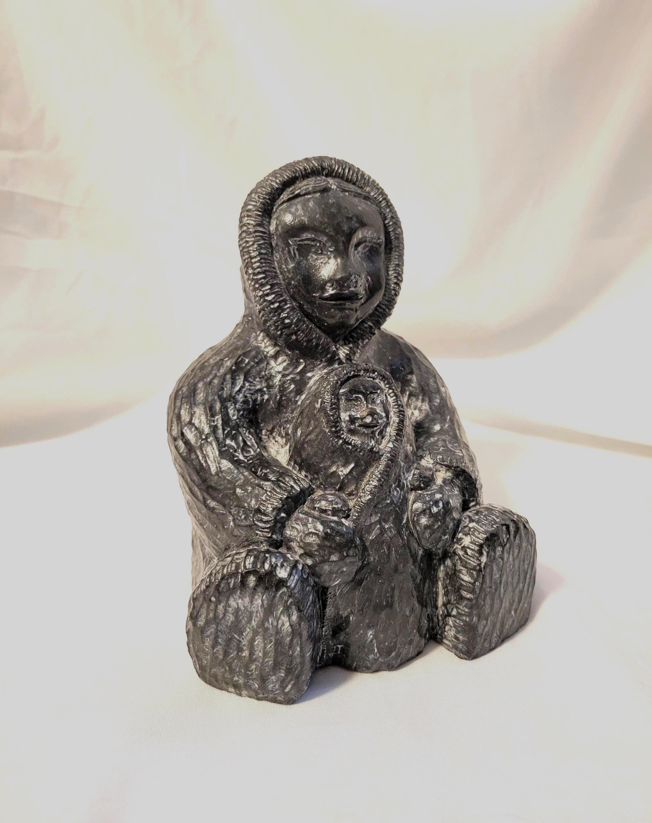 Inuit Soapstone Carving Loon - Etsy Canada