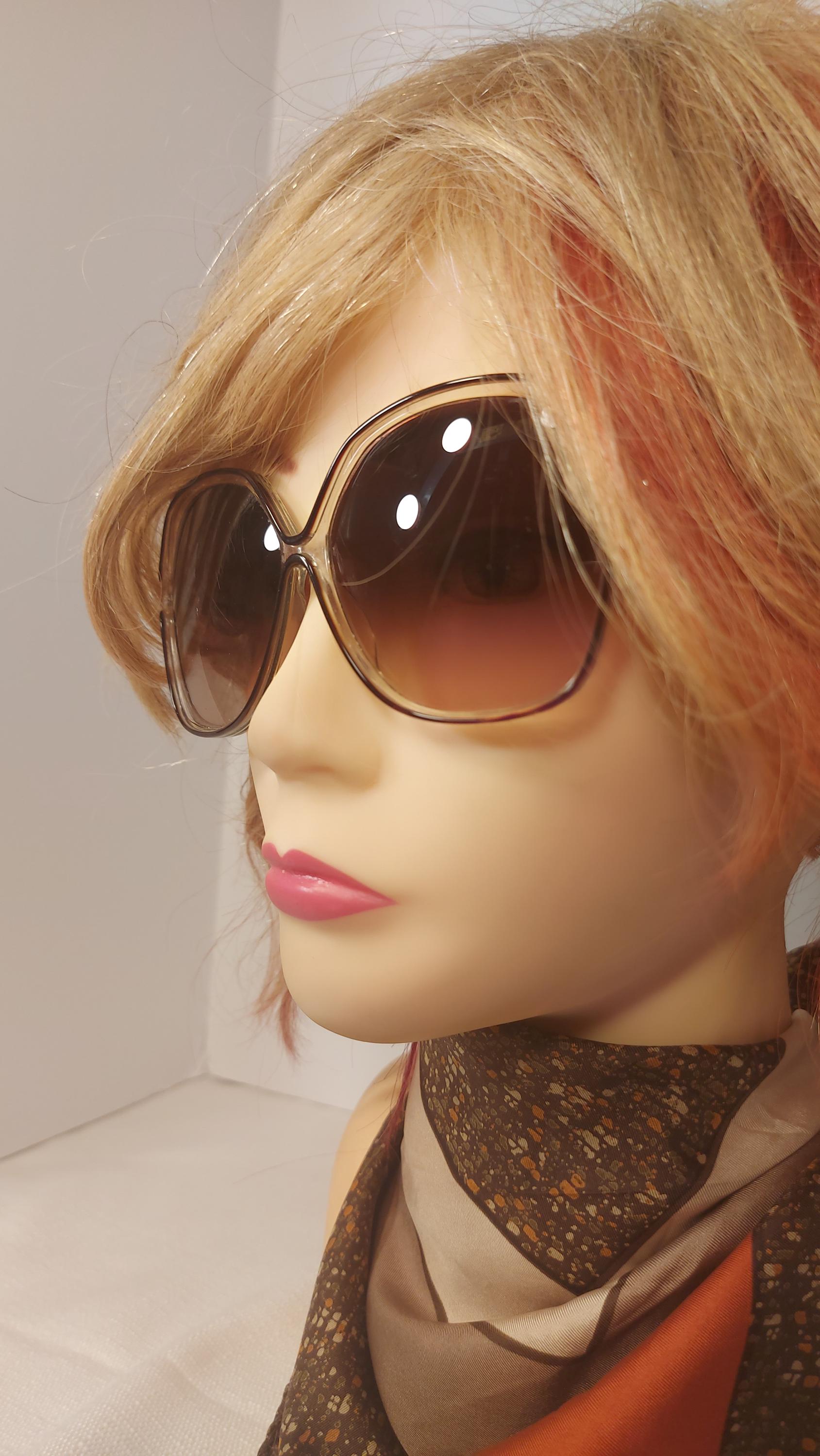 Coach Tortoise Shell Frame with Brown Lenses Women\'s Sunglasses Vintage Y2K S827 Coach CR611 HC8392U 577413 Sunglasses Women main image 4