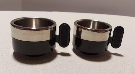 【1970 年代のヴィンテージ】Morinox エスプレッソカップ6個&トレイ 1970 年代のヴィンテージ】Morinox エスプレッソカップ6個&トレイ