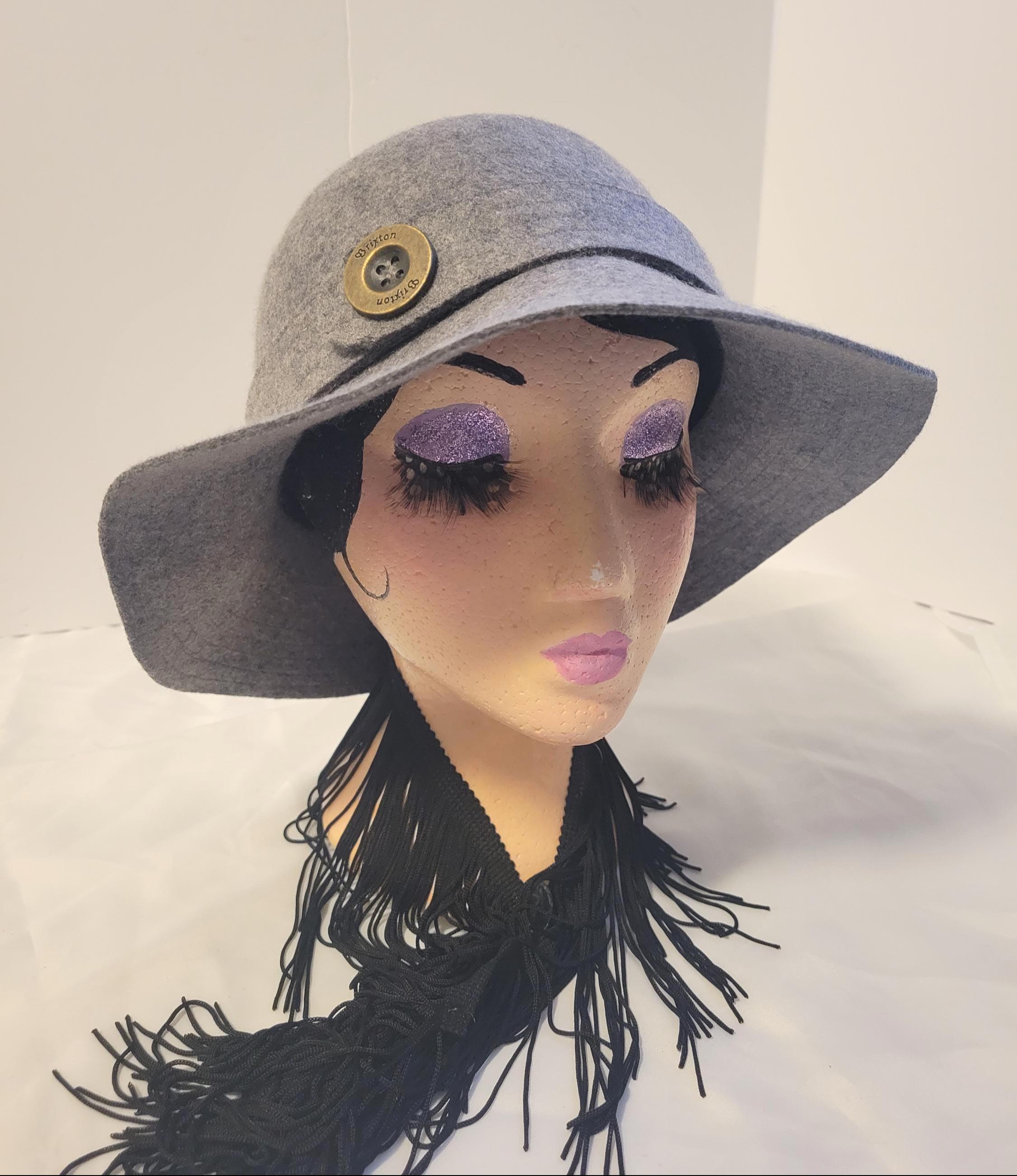 Brixton Hat - Etsy
