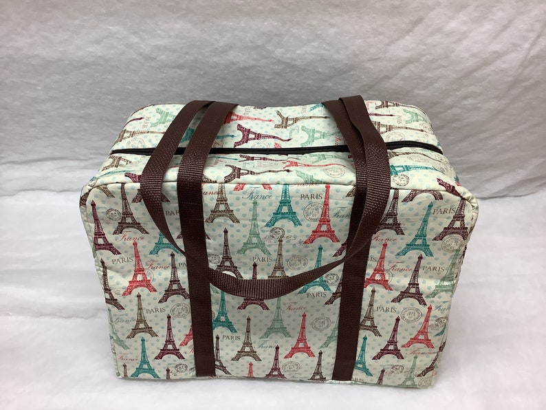 Carrying Case That Fits the Sizzix Big Shot Machine / Paris Etsy