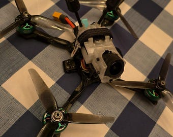 DJI 04 air unit pro universal holder with adjustable angle