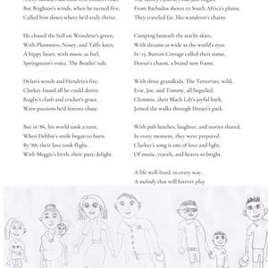 Personalised Poem