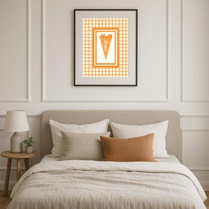 Universiteit van Tennessee, Knoxville | UTK | Digitale kunstafdruk | Retro wimpelposter | Muurdecoratie universiteitsgeest | Direct downloaden