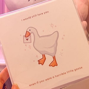 Lot de cartes parfaitement imparfaites | 5 cartes défectueuses | Anniversaire Mariage Saint-Valentin | Cadeau mignon Kawaii ringard pour gamer romantique