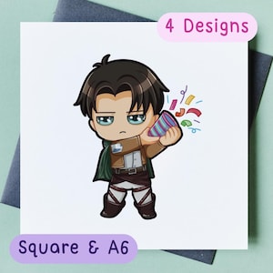 Levi Ackerman Love - Etsy