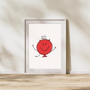 Plakat Kind Devil