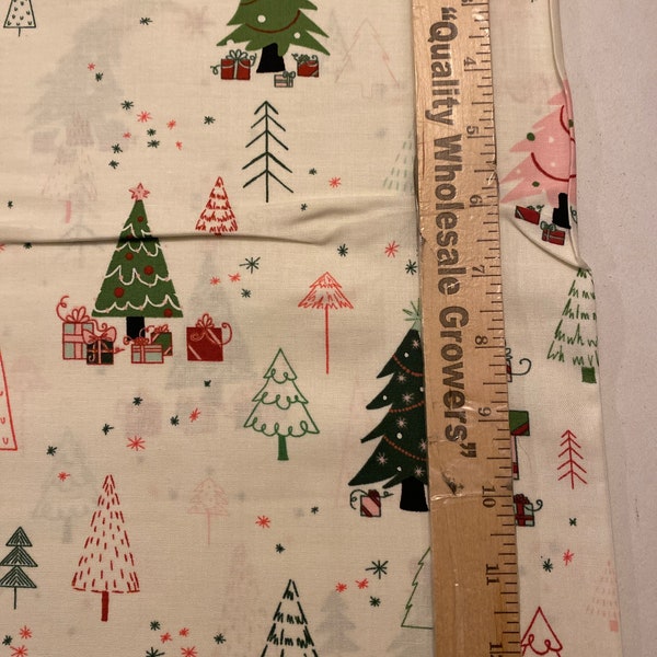 Scaredy Cat Christmas Riley Blake Fabric Etsy