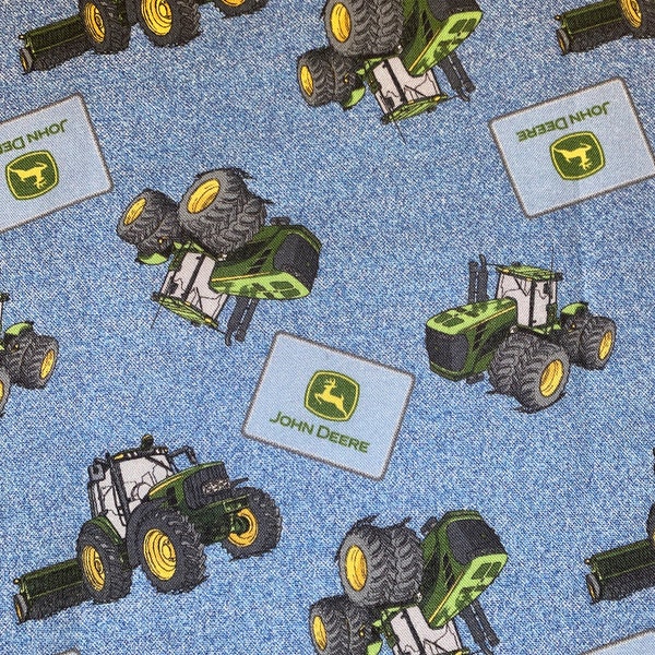 Tractor Fabric Etsy