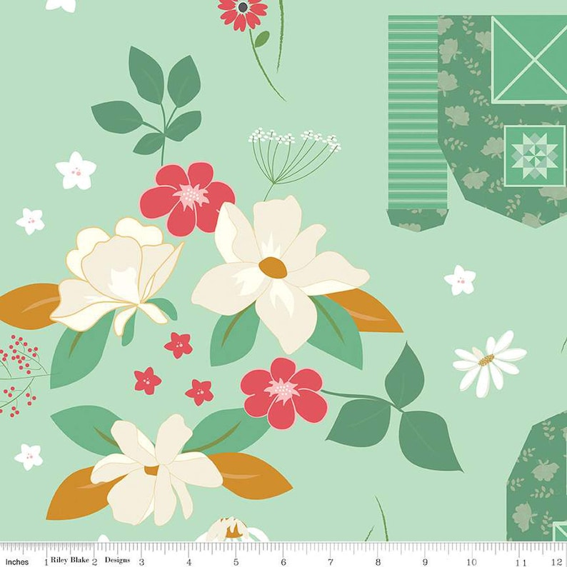 Wide Back Fabric, 108" Quilting, Riley Blake Fabric, Quilt Backing ...