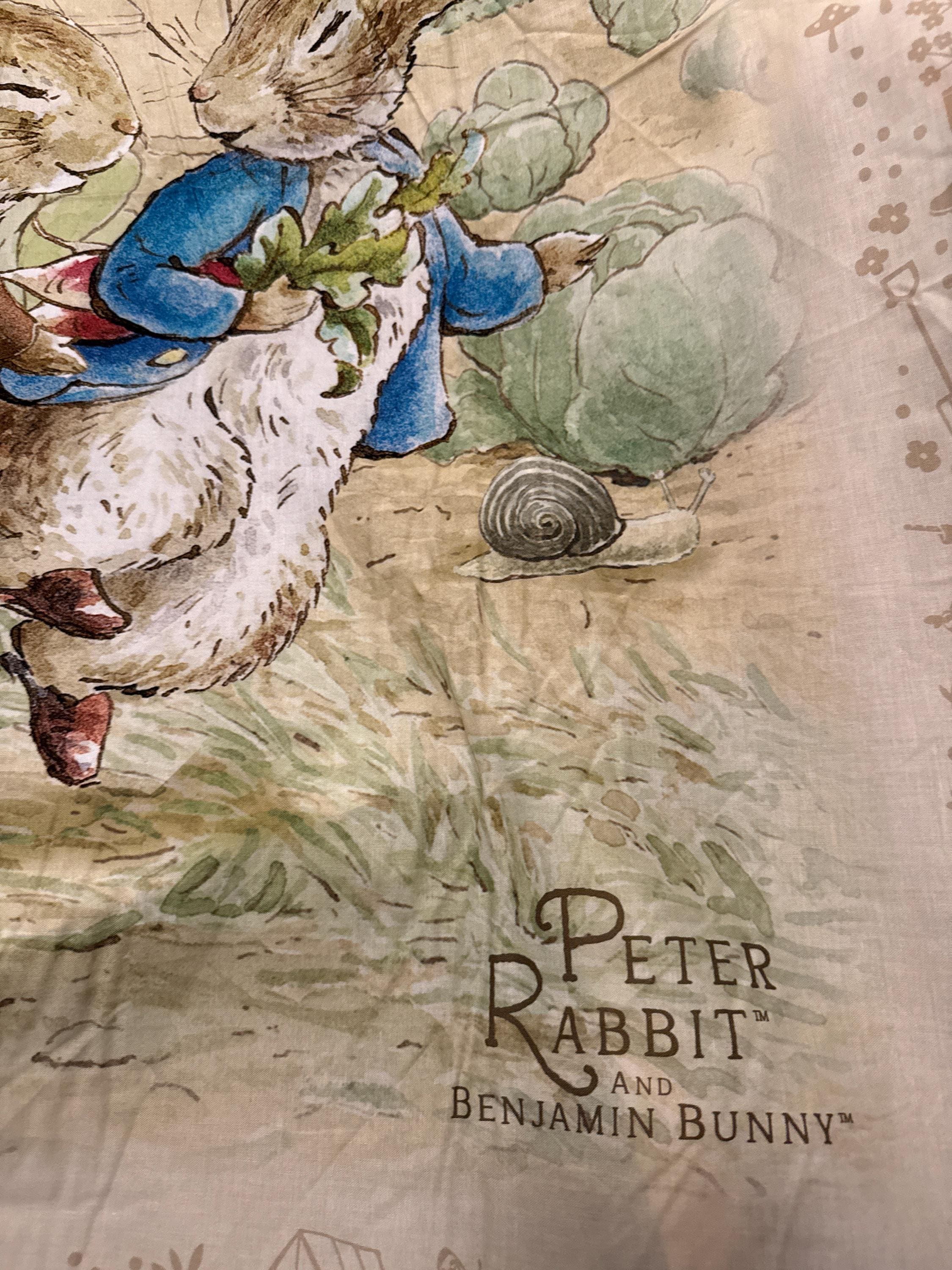 Peter Rabbit, Riley Blake, Easter Panel, 35x43 Panel, Beatrix Potter ...