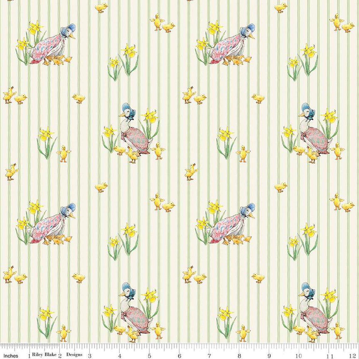 Peter Rabbit Fabric, Beatrix Potter, Riley Blake, Cotton Quilting ...