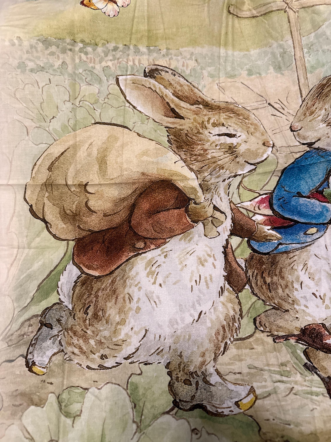 Peter Rabbit, Riley Blake, Easter Panel, 35x43 Panel, Beatrix Potter ...