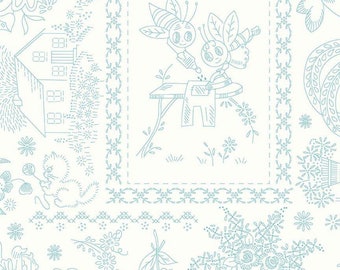Wide back fabric, Granny Chic fabric,  white wide back, 108&quot; wide back, RIley Blake,  Fabric  1/2  or yard,  quilting, Embroidery