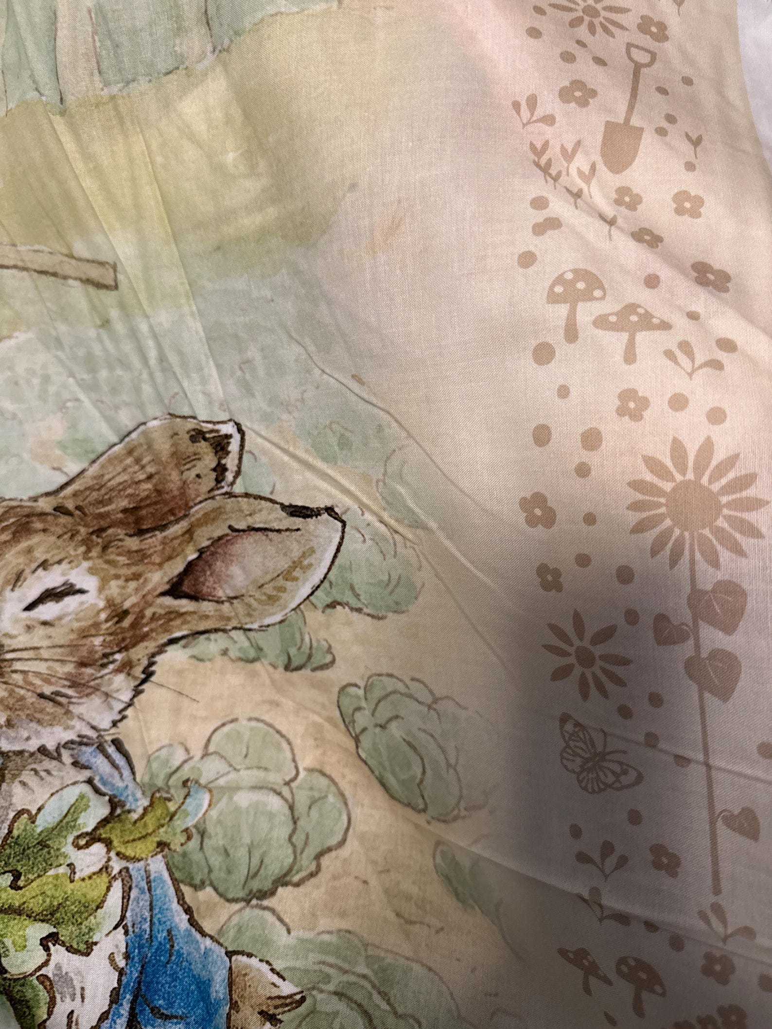 Peter Rabbit, Riley Blake, Easter Panel, 35x43 Panel, Beatrix Potter ...
