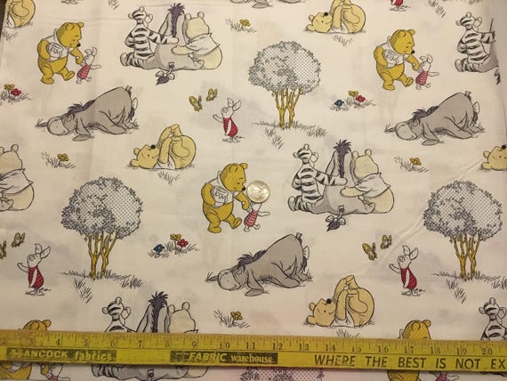 Looking for a pattern for Winnie the Pooh fabric- quilted coat. : r/quilting