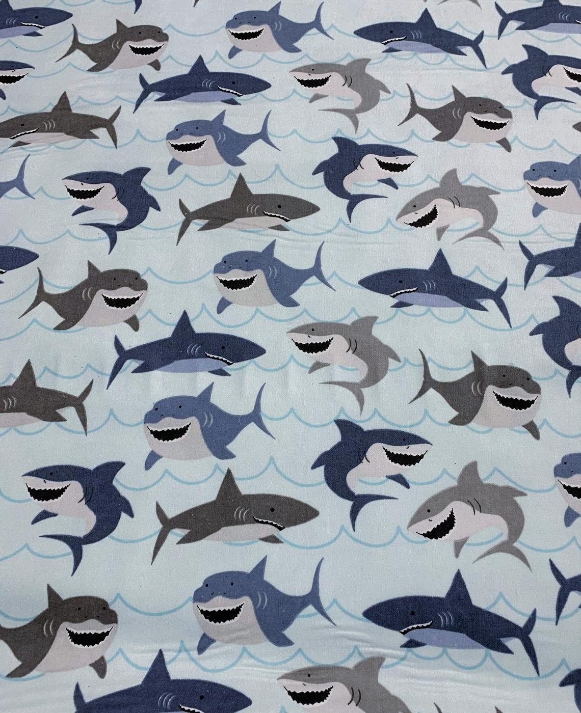NHL San Jose Sharks Cotton Fabric, Hobby Lobby