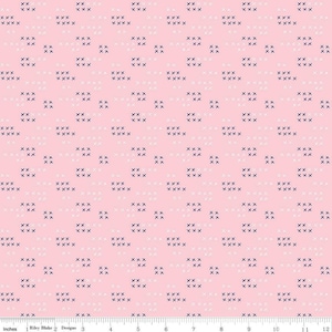 simple goodness pink, Pink fabric, pink X fabric, Riley BLake fabric, fat quarter, 1/2 yard. or by the  yard Cotton  quilting apparel fabric
