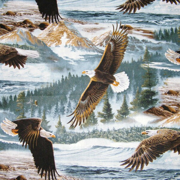 Eagle Strike Gray Satin Fabric By the Yard Pre Order